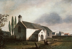 Pembrokeshire church by Anonymous