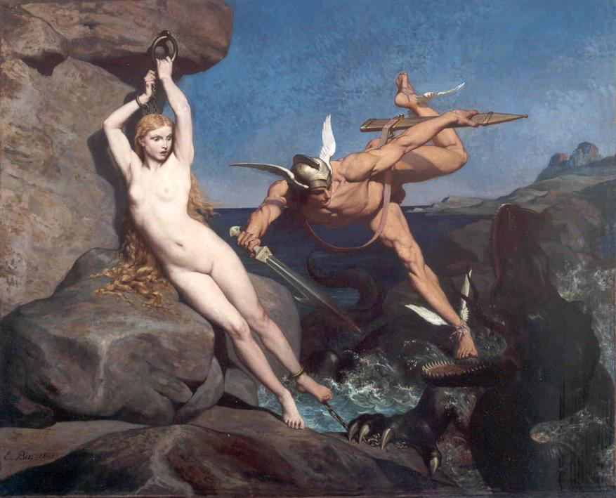 Perseus Freeing Andromeda