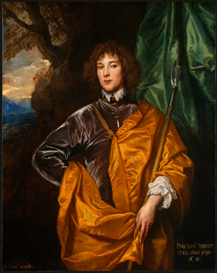 Philip, Lord Wharton by Anthony van Dyck