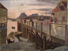 Pier in Bodø