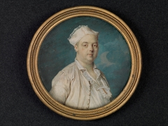 Pierre Louis Dubus (1721–1799), Called Préville, of the Comédie-Française by Jean-Baptiste Massé