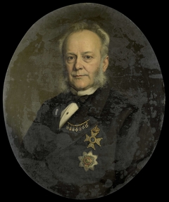 Pieter Mijer (1812-81). Gouverneur-generaal van Nederlands Oost Indië