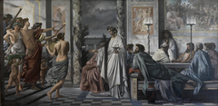 Plato's Symposium by Anselm Feuerbach