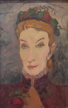 Portrait de la cousine Félicie by Marie Bermond