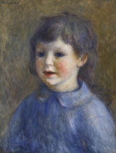 Portrait de Pierre Renoir by Auguste Renoir