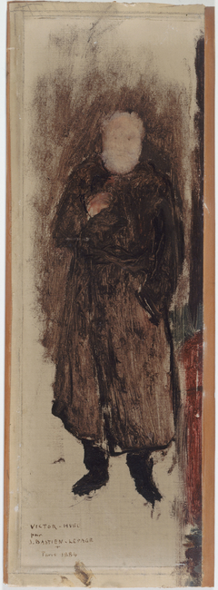 Portrait de Victor Hugo by Jules Bastien-Lepage