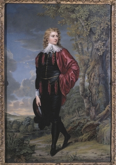 Portrait en pied de Henry-Philip Hope by Henry Pierce Bone