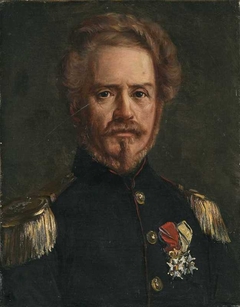 Portrait by Knud Bergslien