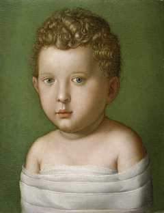 Portrait of a Baby Boy by Agnolo Bronzino