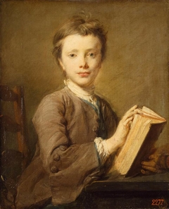 Portrait of a Boy with a Book