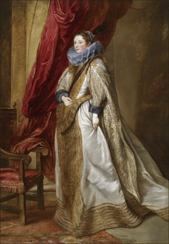 Portrait of a Genoese Noblewoman by Anthony van Dyck