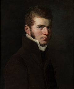 Portrait of a Gentleman by Léon Cogniet
