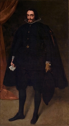 Portrait of a Knight of the Order of Santiago by Juan de Pareja