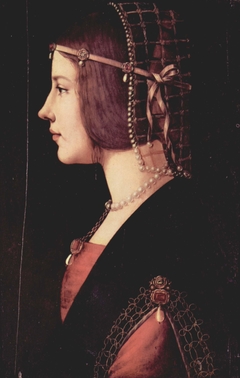 Kunstdruck Peinture Piero di Cosimo Simonetta Vespucci Kleopatra 36 Encadré 