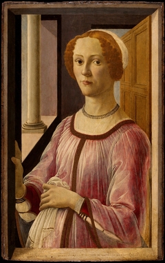 Portrait of a Lady known as Esmeralda Brandini