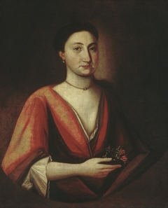 Portrait of a Lady (Possibly Hannah Stillman) by Anonymous