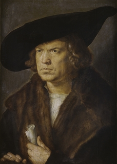 Portrait of a Man by Albrecht Dürer
