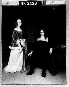 Portrait of a Man and a Woman by Anonymous