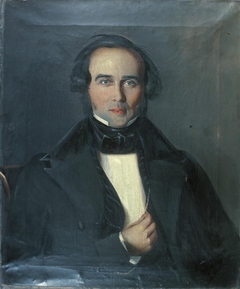 Portrait of a man by Anonymous