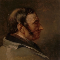 Portrait of a Man, Bareheaded by anonymous painter