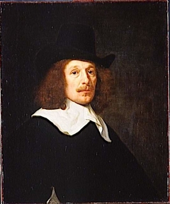 Portrait of a Man by Bartholomeus van der Helst
