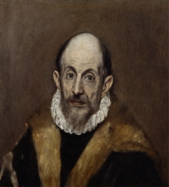 Portrait of a man by El Greco