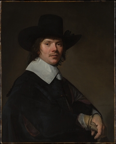 Portrait of a Man by Johannes Cornelisz Verspronck