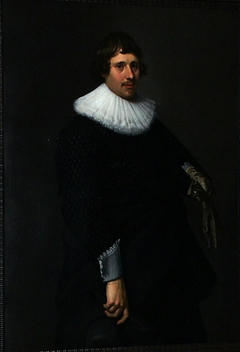 Portrait of a Man by Nicolaes Eliaszoon Pickenoy