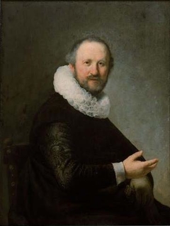 Portrait of a Man Seated