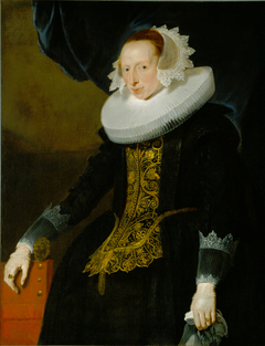 Portrait of a Woman by Anonymous