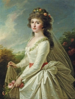 Portrait of a Woman by Anonymous