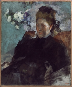 Portrait of a Woman by Edgar Degas