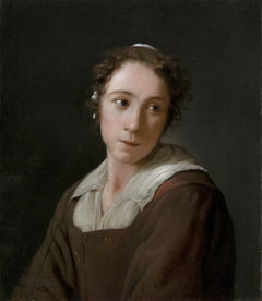 Portrait of a Young Woman by Michiel Sweerts