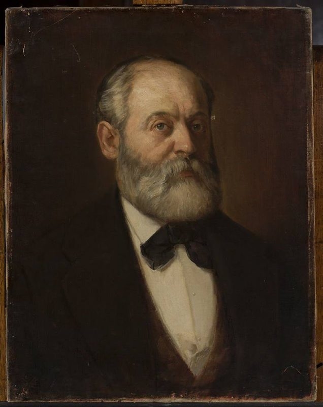 Portrait of Adam Malinowski, painter