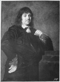 Portrait of Adam van Hasevelt, regent of the Aalmoezeniers, Arm- and Werkhuis in Haarlem by Frans Hals
