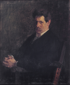 Portrait of Albert Schweitzer by Émile Schneider