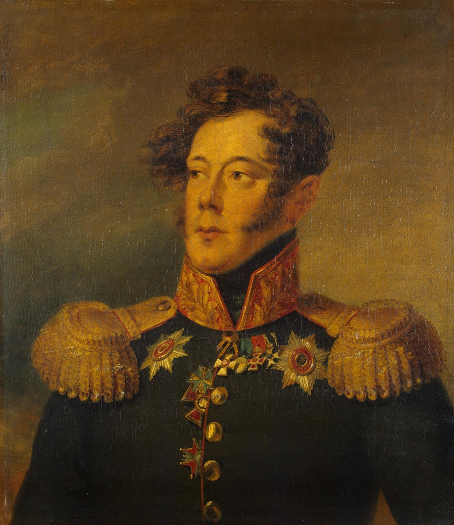 Portrait of Alexander I. Albrecht (1788-1828)