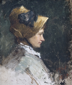 Portrait of Amélie Lundahl by Maria Wiik