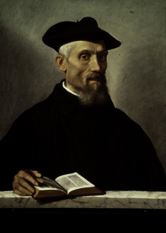 Portrait of an Ecclesiastic by Giovanni Battista Moroni