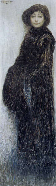 portrait of Anna Grigorevna Idelson