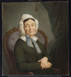 Portrait of Anna Kurpiewska née Olszakiewicz by Rafał Hadziewicz