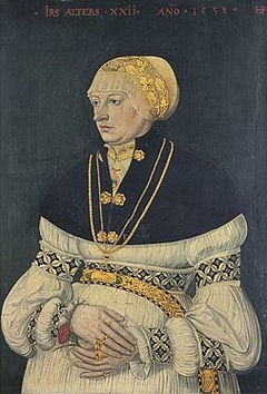 Portrait of Anna Schärer