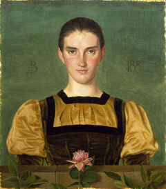 Portrait Of Anne Elizabeth Baker (1859-1947)