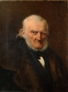 Portrait of Artist August Hagen