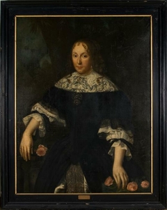 Portrait of Barber Hommesdr van Camstra (1634-1696) by anonymous painter