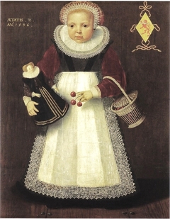 Portrait of Catharina van Warmondt