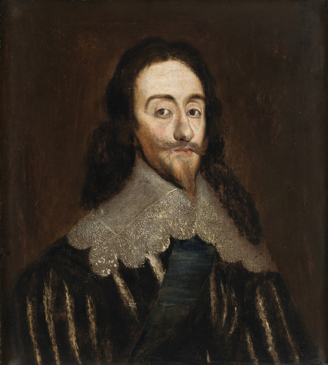 "Portrait Of Charles I, King Of England (1600-1649)" Unknown Artist ...