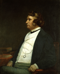 Portrait of Charles Sumner by Walter Ingalls
