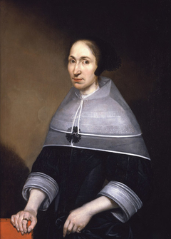 Portrait of Christine van der Wart (1620–1666)
