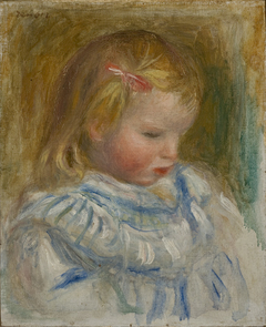 Portrait of Coco by Auguste Renoir